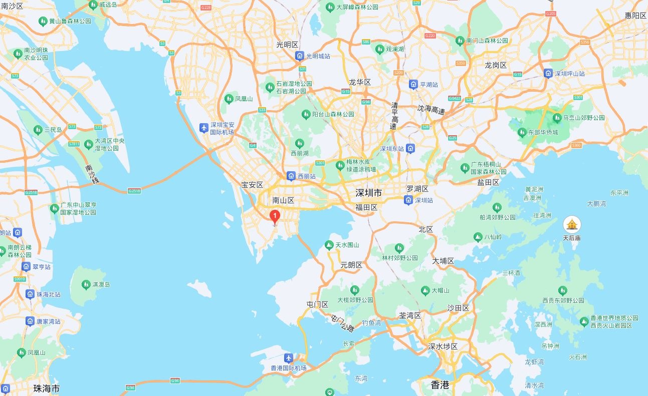 樂思軟件所在地理位置