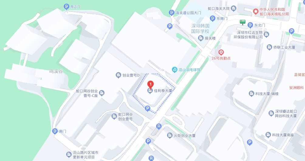 樂思軟件所在地理位置