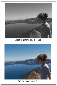 黑白轉彩色圖片